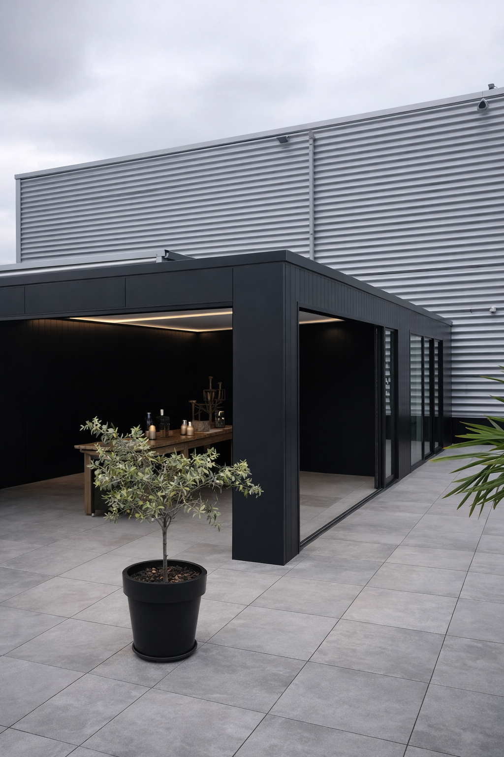 Abri de jardin sur mesure en Belgique